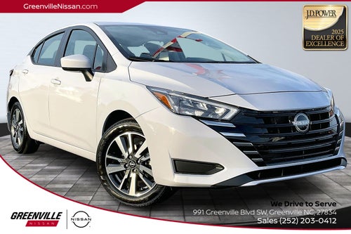 2025 Nissan Versa SV