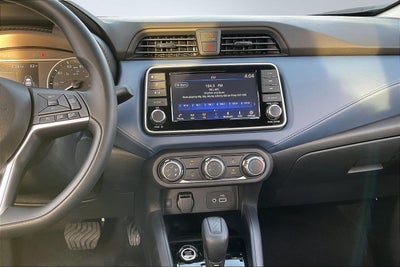 2025 Nissan Versa SV