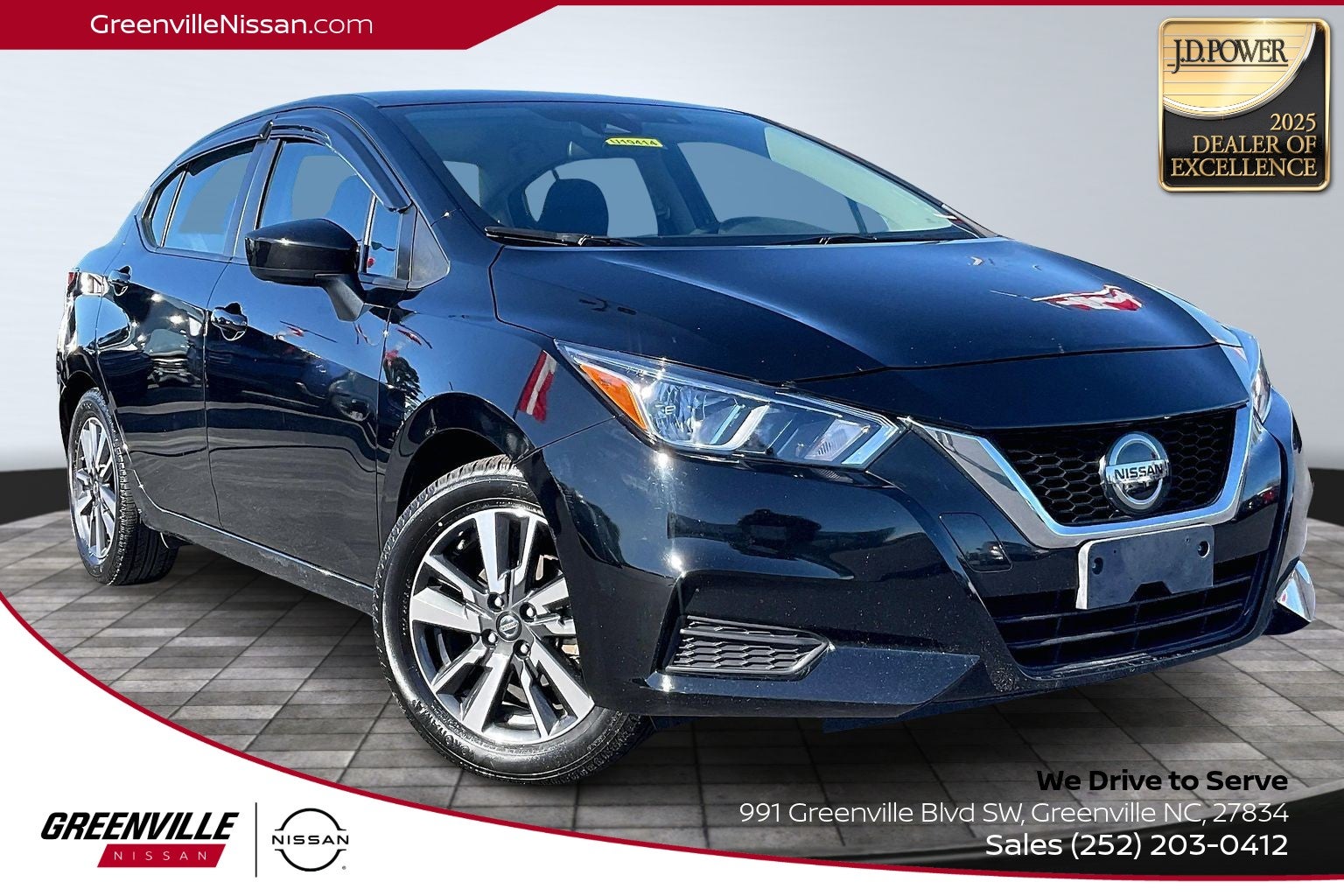 2022 Nissan Versa SV