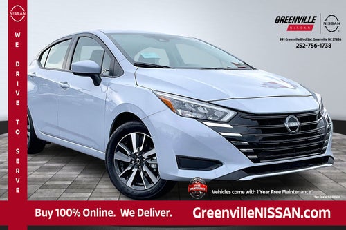 2025 Nissan Versa SV