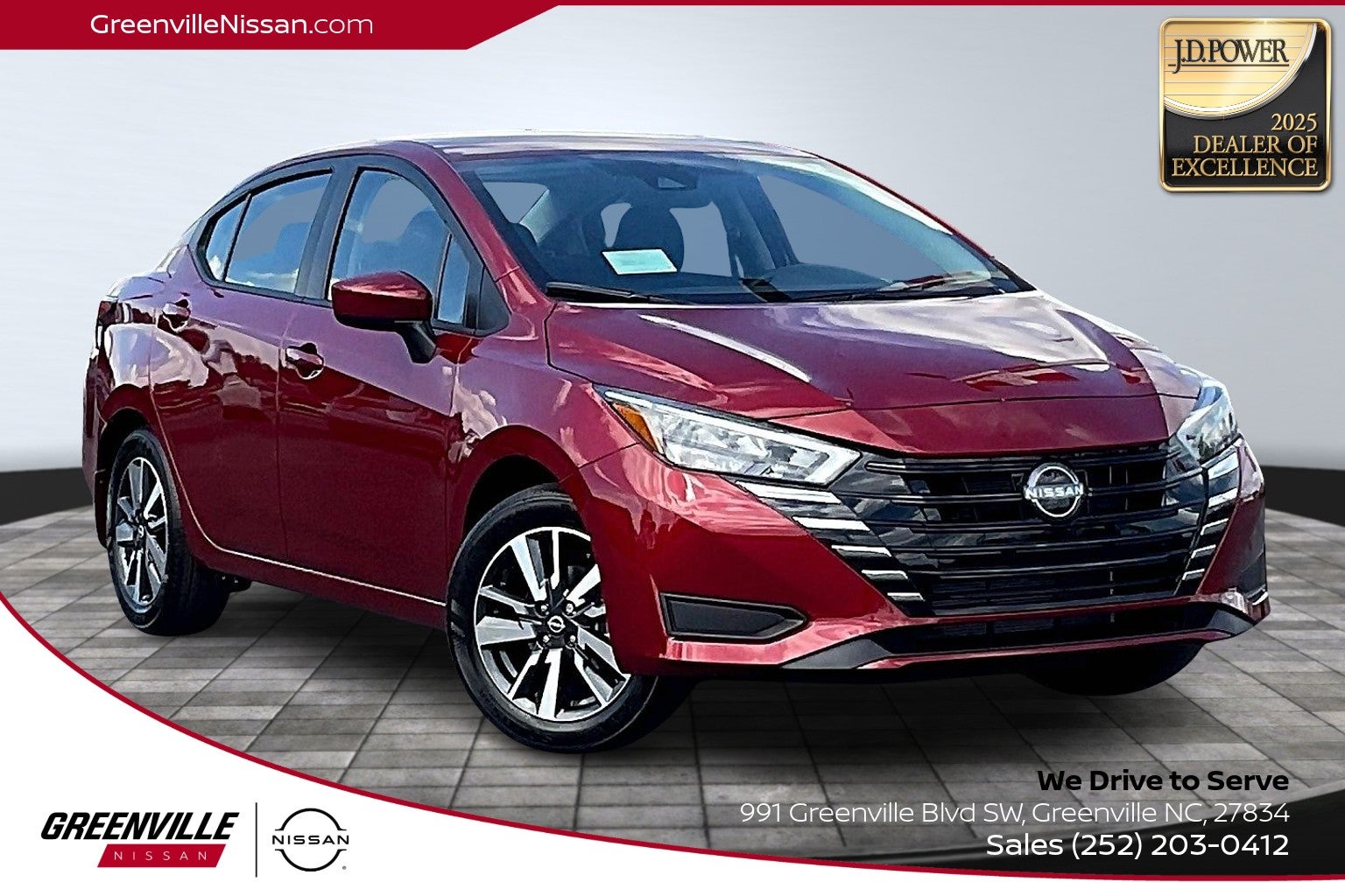 2025 Nissan Versa SV