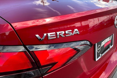 2025 Nissan Versa SV