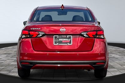 2025 Nissan Versa SV