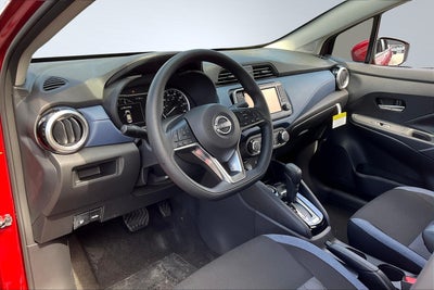 2025 Nissan Versa SV