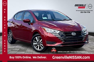 2025 Nissan Versa SV