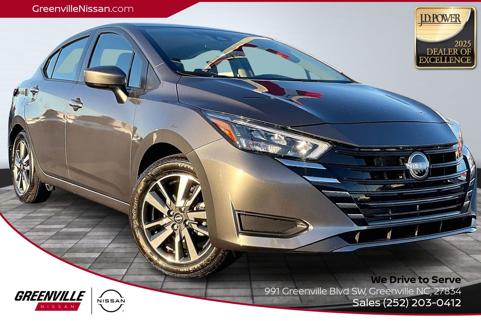 2025 Nissan Versa SV