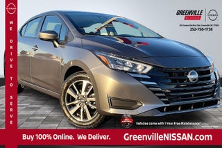2025 Nissan Versa SV