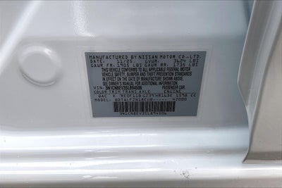 2025 Nissan Versa SV