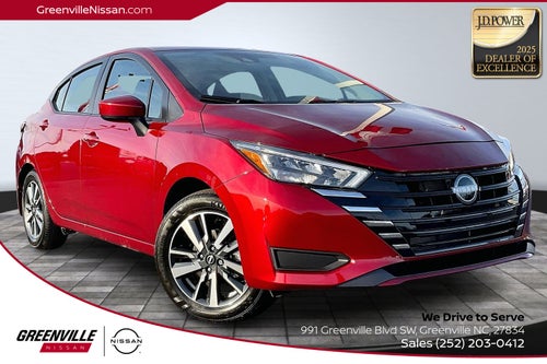 2025 Nissan Versa SV