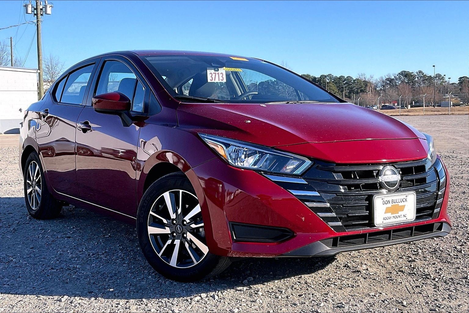 2024 Nissan Versa Sedan SV