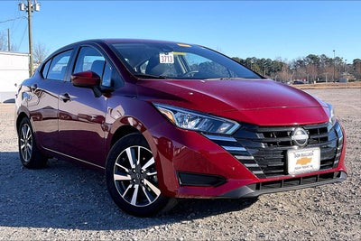 2024 Nissan Versa SV
