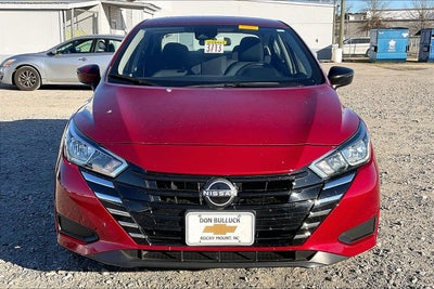 2024 Nissan Versa SV