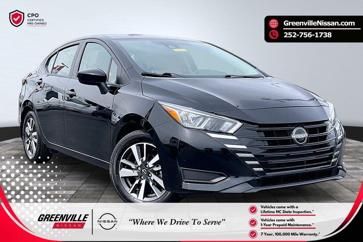 2024 Nissan Versa 1.6 SV CVT's photo