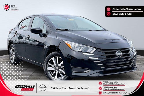 2024 Nissan Versa SV