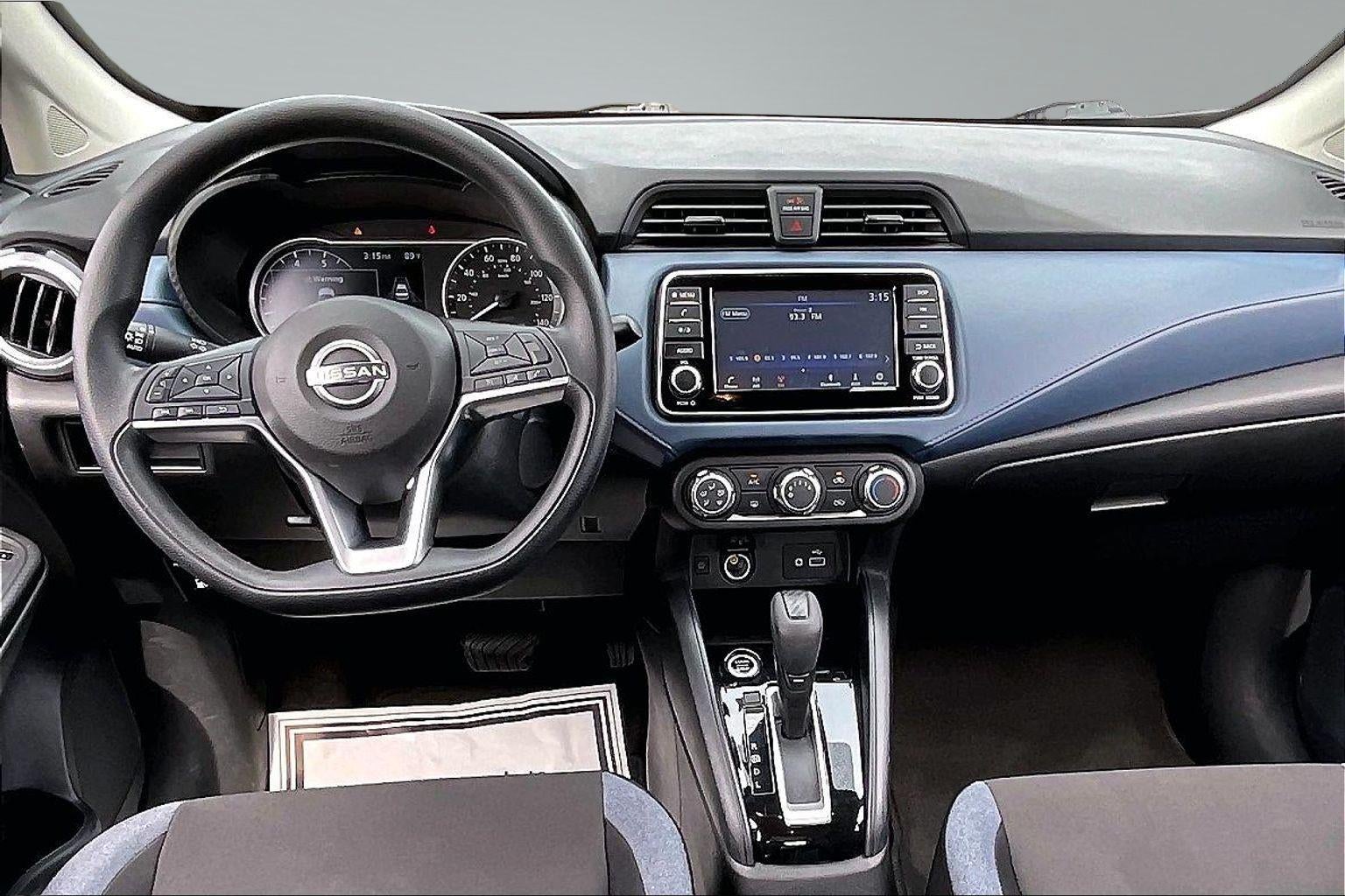 2024 Nissan Versa SV