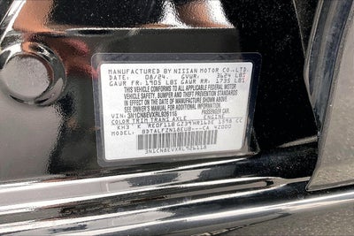 2024 Nissan Versa SV