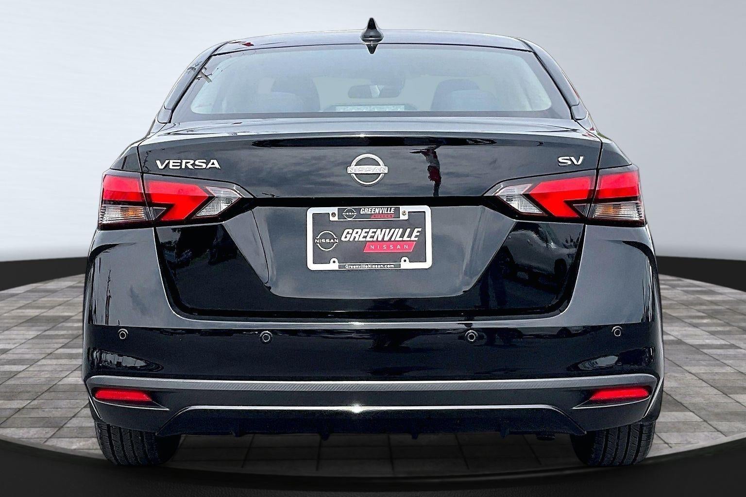 2024 Nissan Versa SV