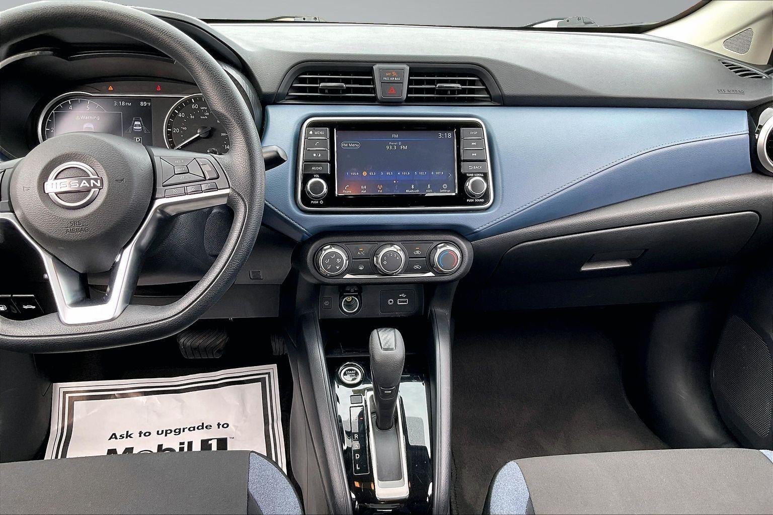 2024 Nissan Versa SV