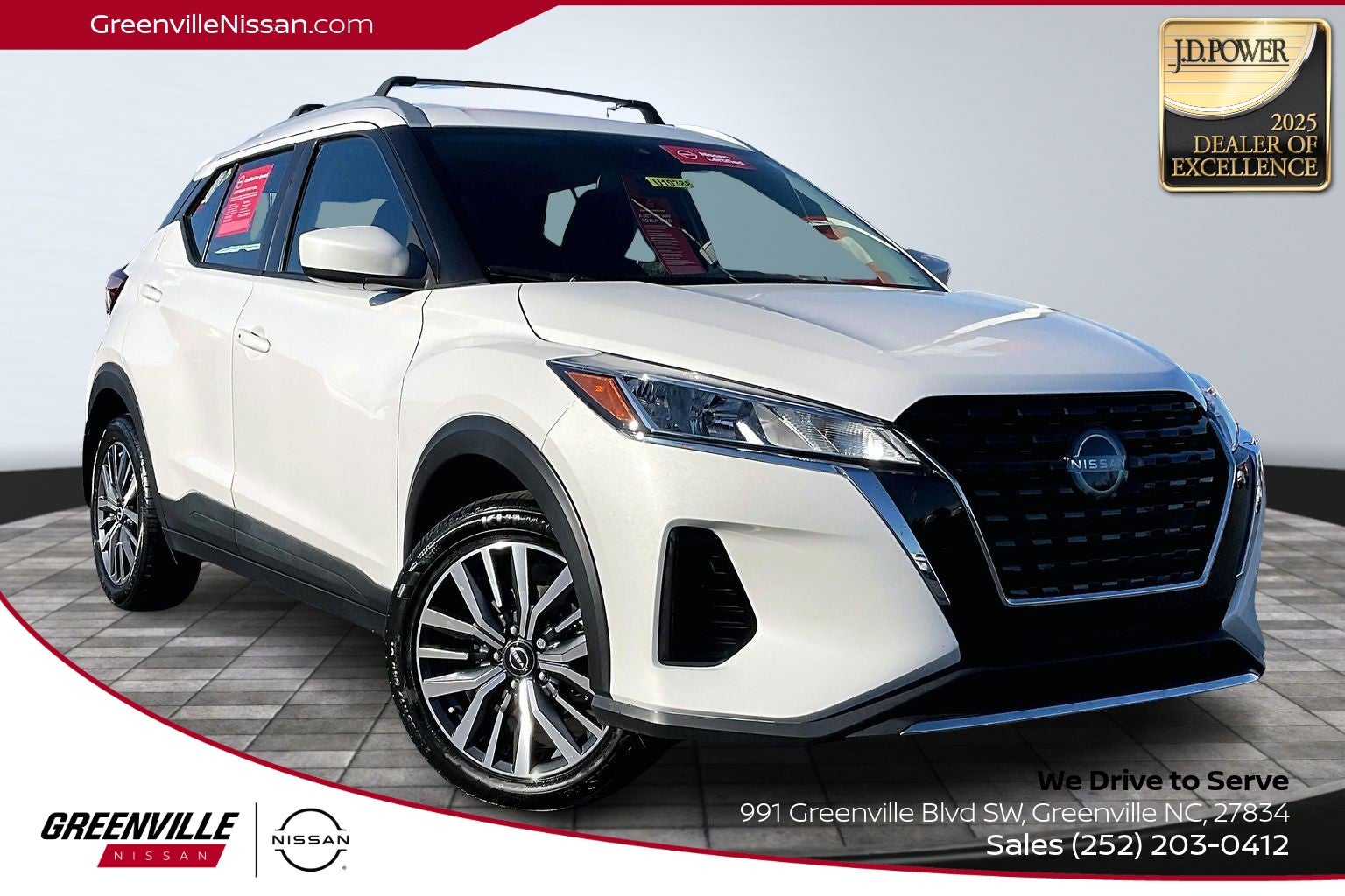 2023 Nissan Kicks SV