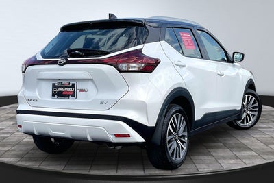2024 Nissan Kicks SV