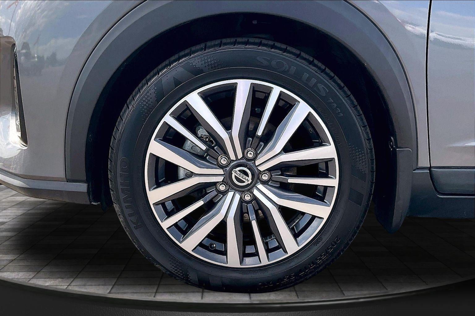 2021 Nissan Kicks SV