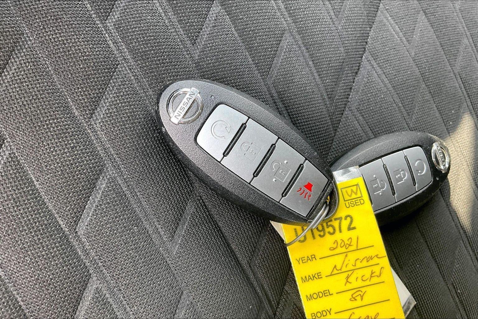 2021 Nissan Kicks SV