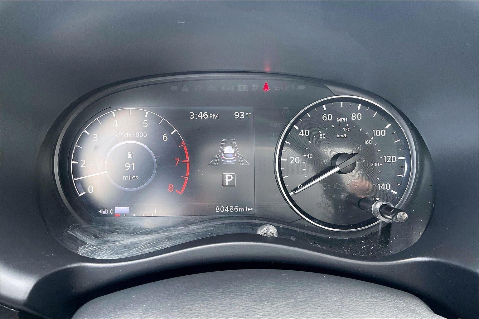 2021 Nissan Kicks SV