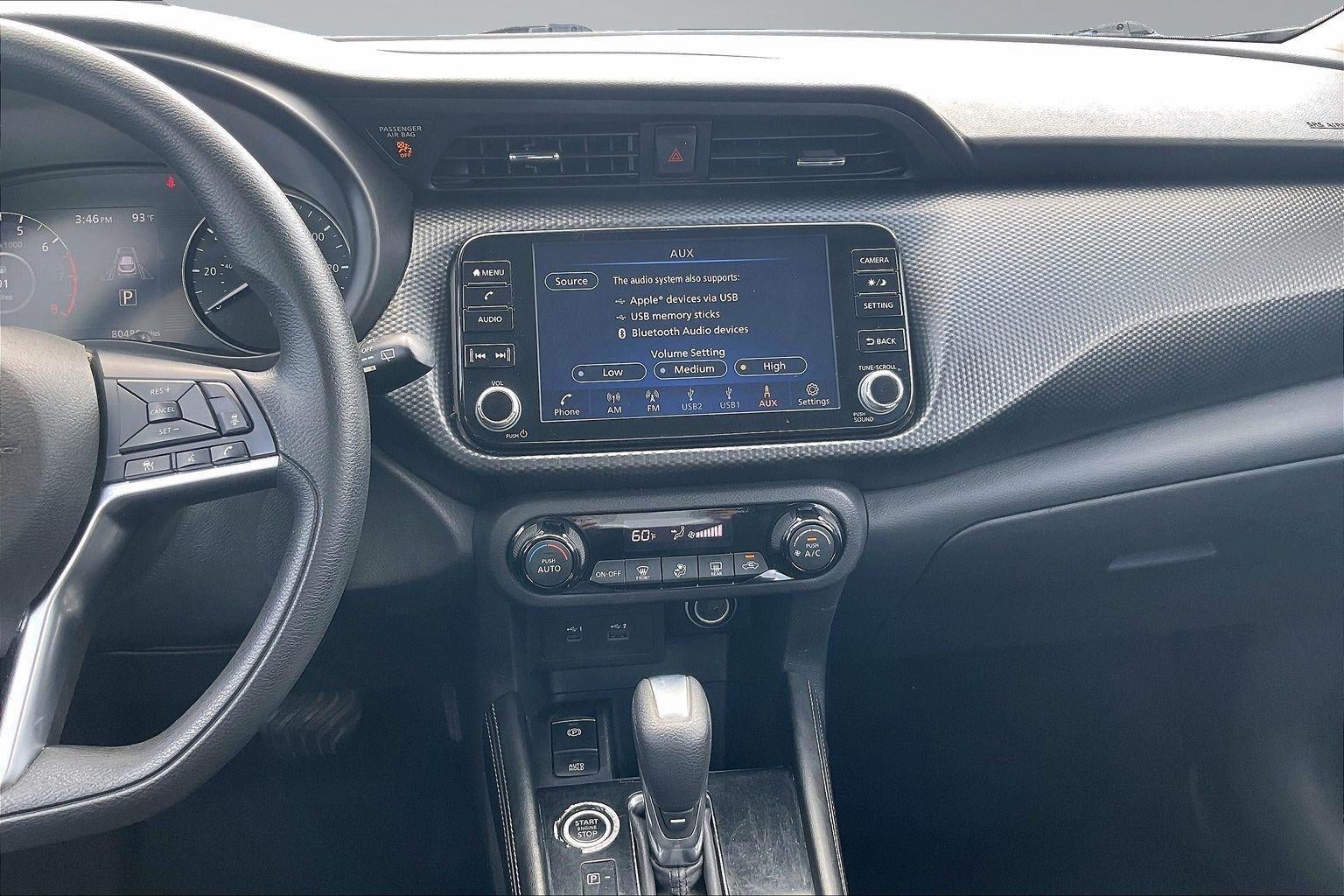 2021 Nissan Kicks SV