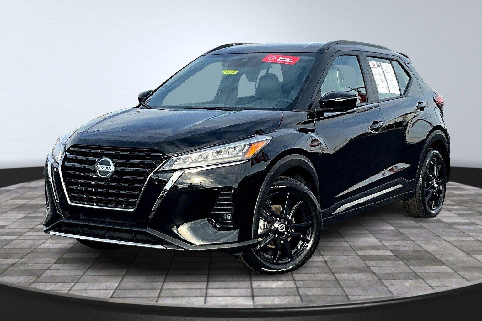 2021 Nissan Kicks SR