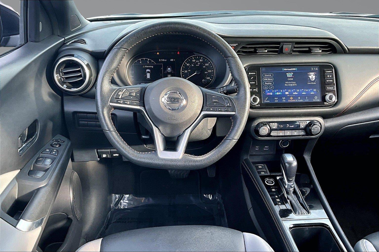 2021 Nissan Kicks SR