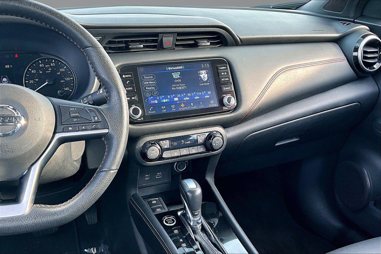 2021 Nissan Kicks SR