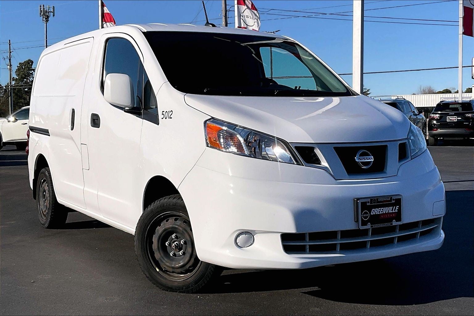 2021 Nissan NV200 Compact Cargo SV
