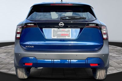 2026 Nissan Kicks S