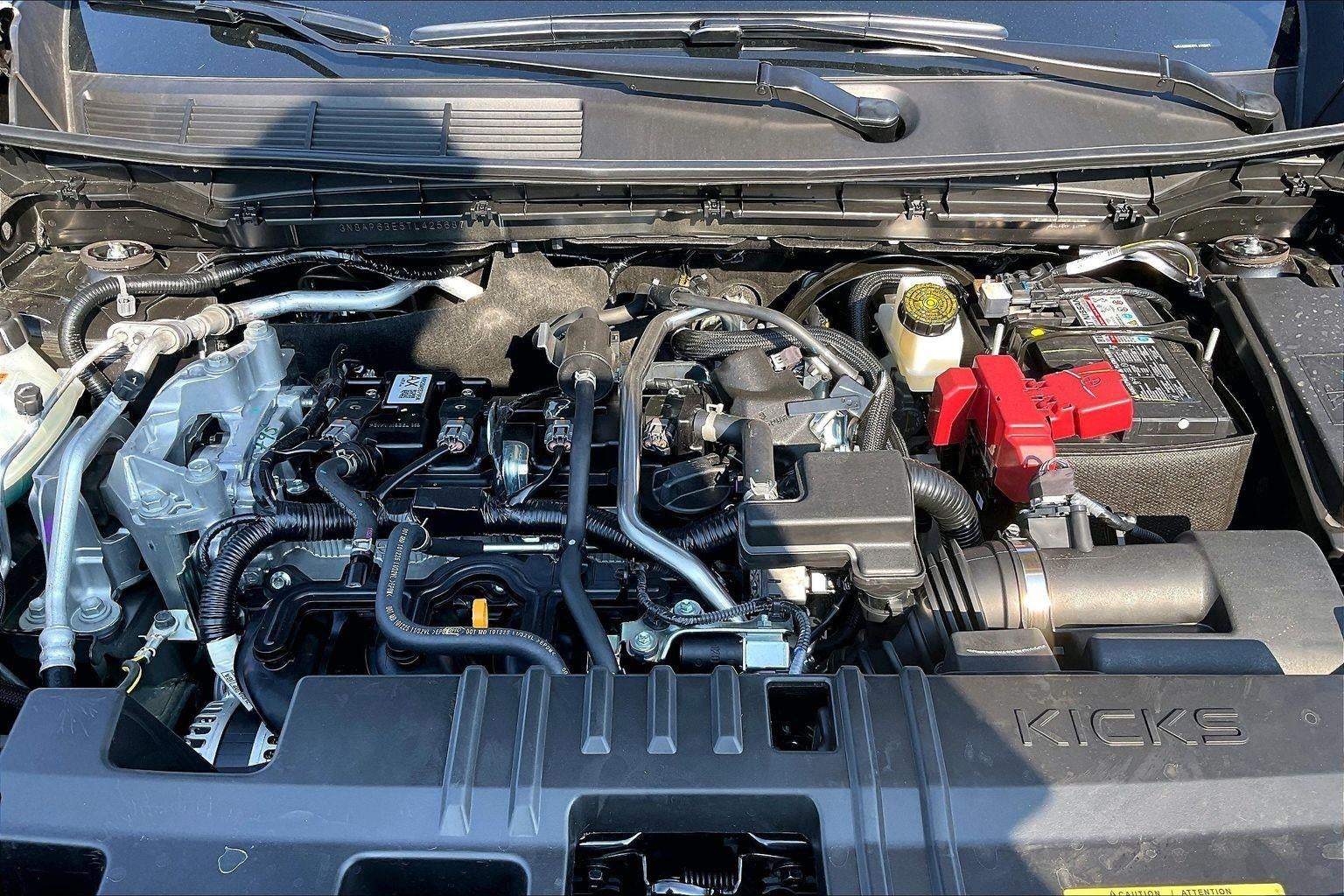2026 Nissan Kicks S