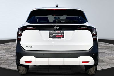 2026 Nissan Kicks S