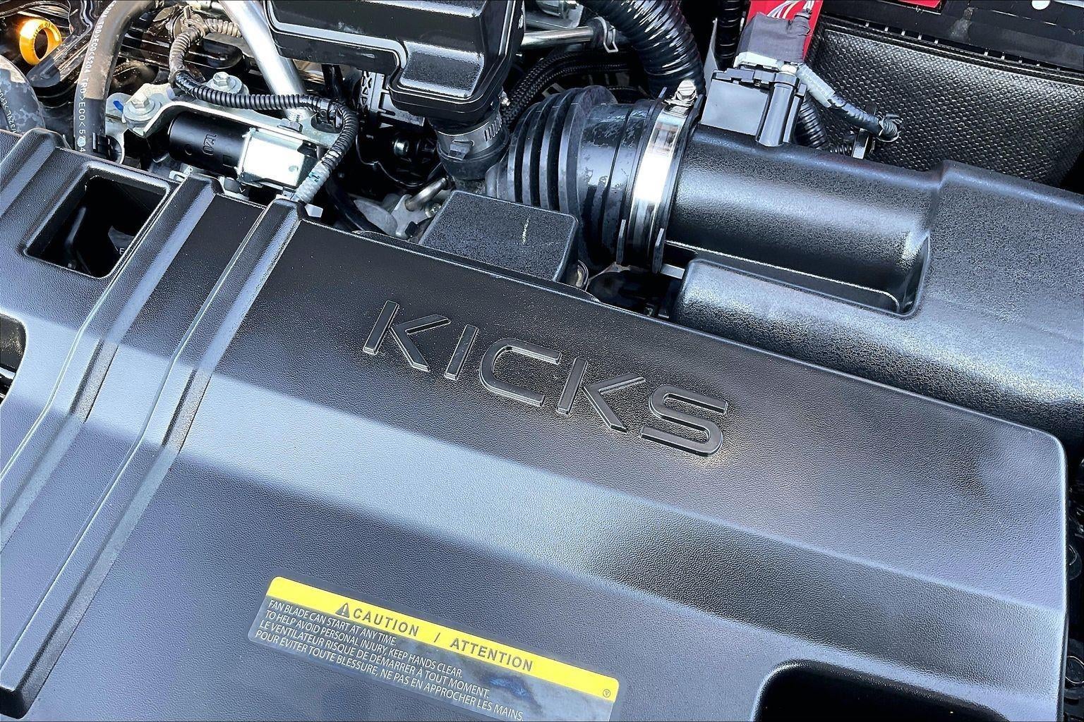 2025 Nissan Kicks SV