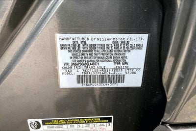 2025 Nissan Kicks SV