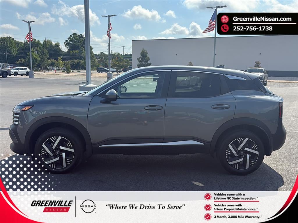 2025 Nissan Kicks SV