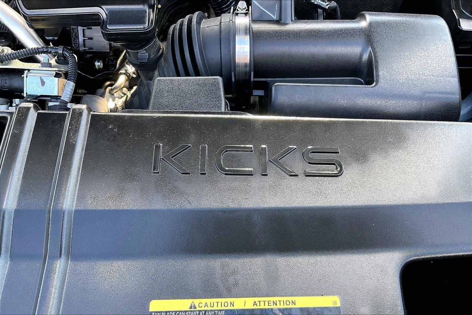 2025 Nissan Kicks SV