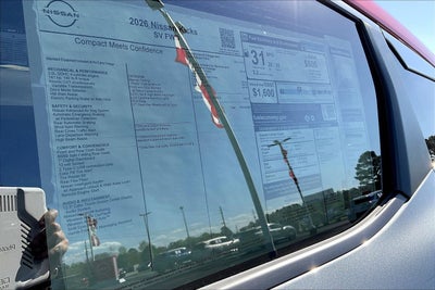 2026 Nissan Kicks SV