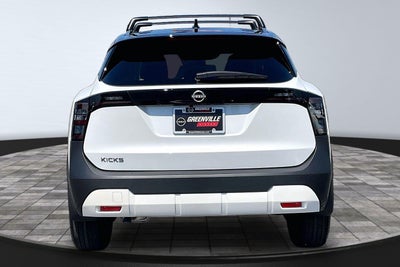 2027 Nissan Kicks SV