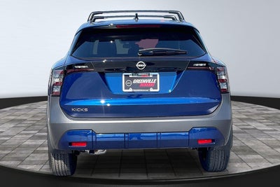 2027 Nissan Kicks SV
