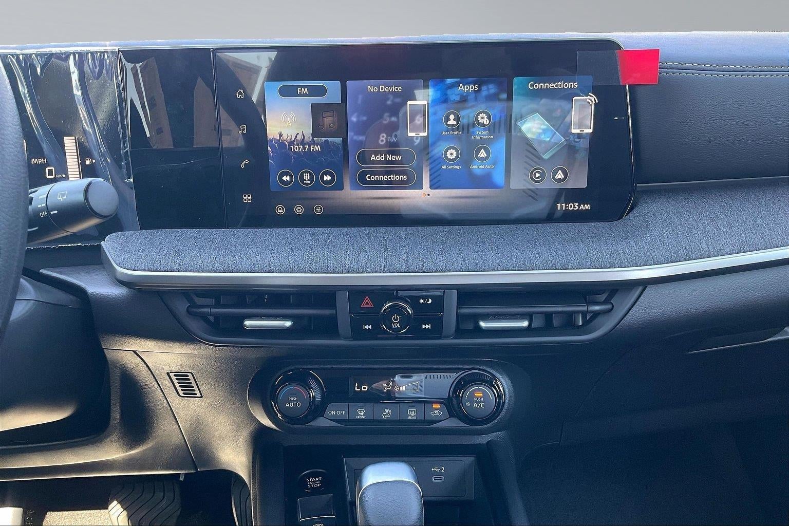 2027 Nissan Kicks SV