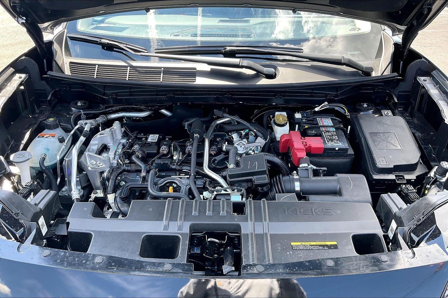 2027 Nissan Kicks SV