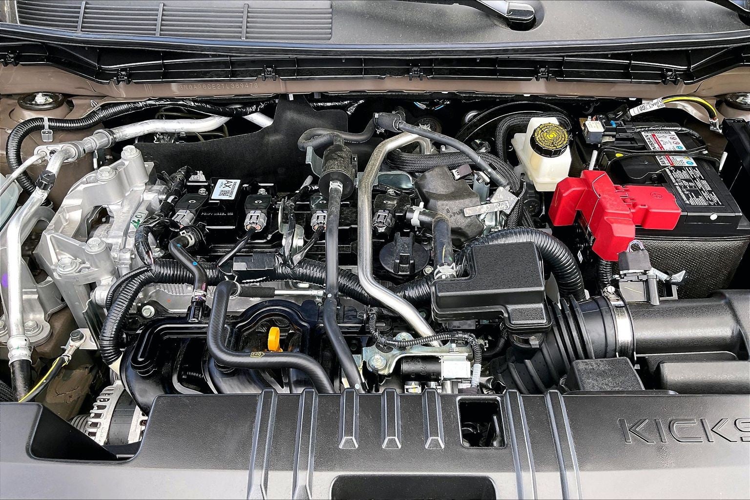 2026 Nissan Kicks SV