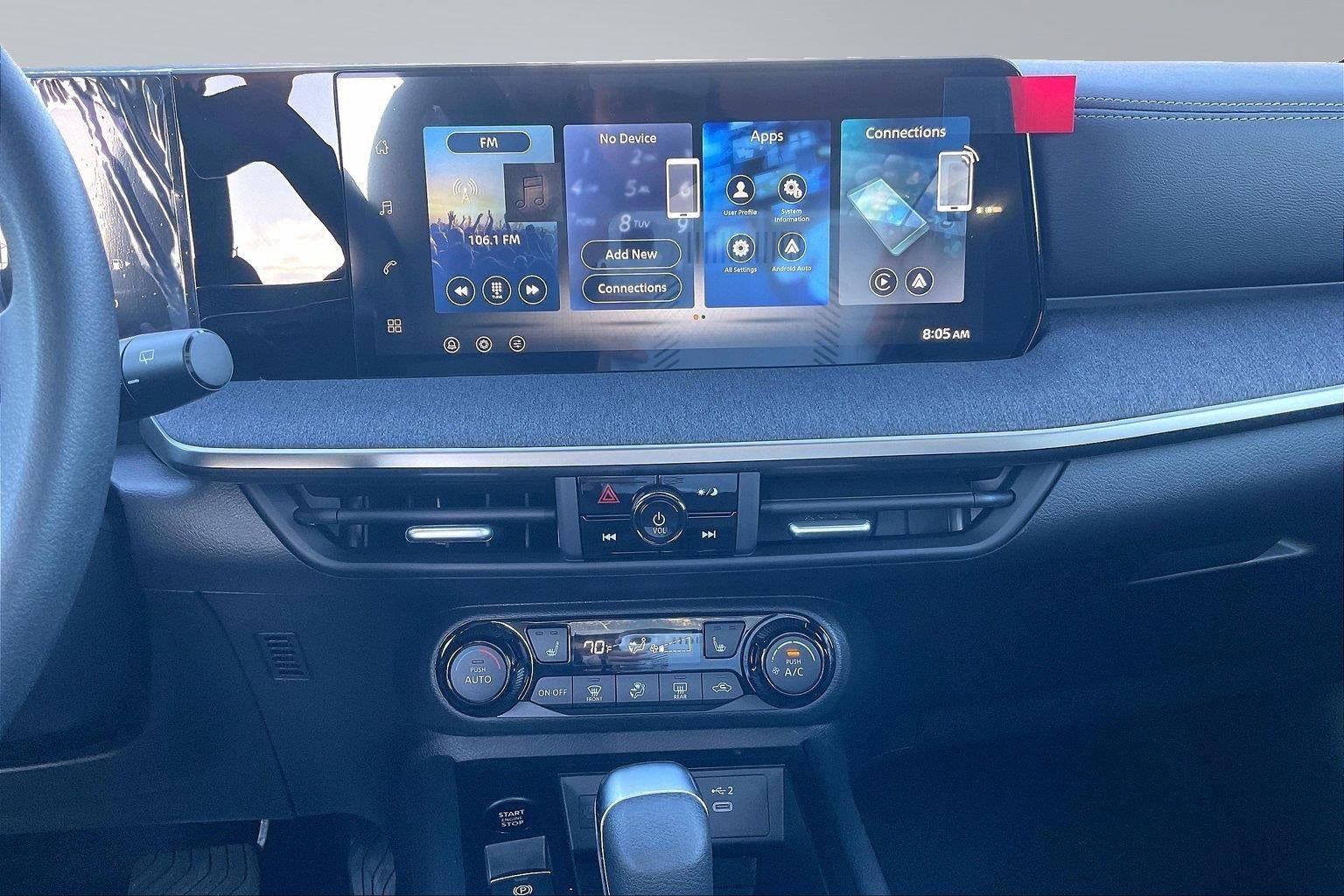 2027 Nissan Kicks SV