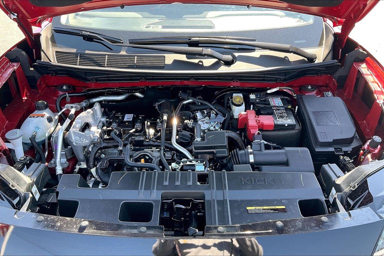 2027 Nissan Kicks SV