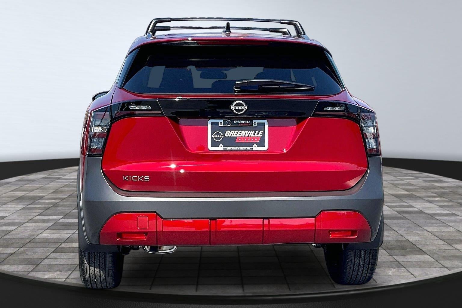 2027 Nissan Kicks SV