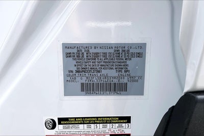 2026 Nissan Kicks SV