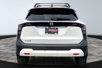 2026 Nissan Kicks SV